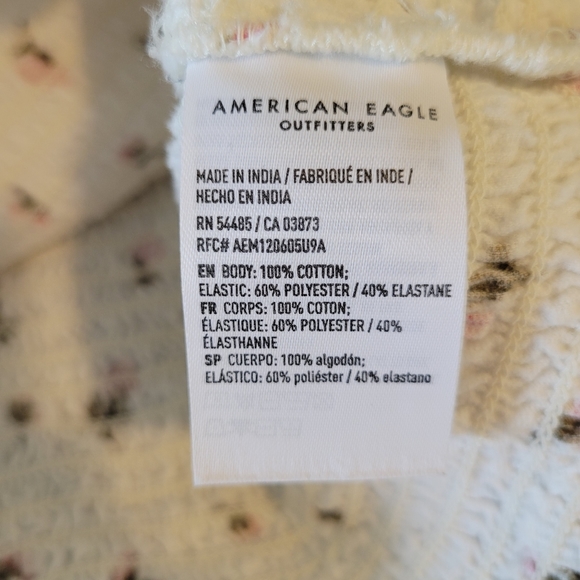 American Eagle Cropped Top - Picture 5 of 6